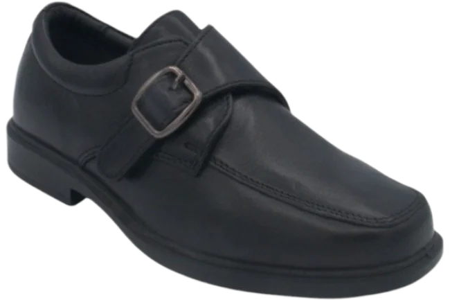 Benelaccio Boys Moc Toe Buckle Velcro - view 5