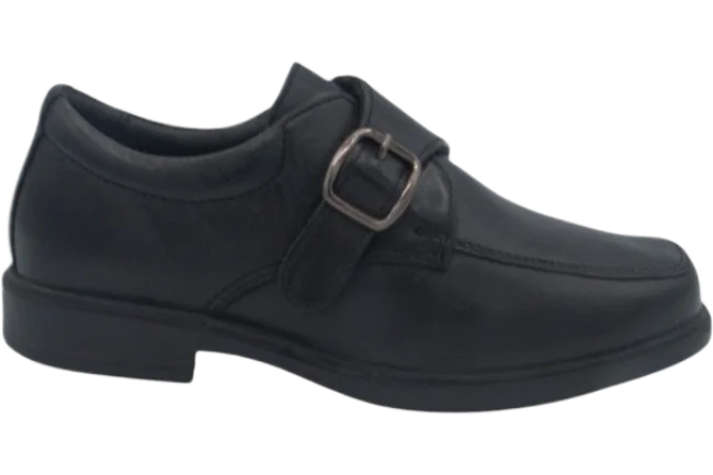 Benelaccio Boys Moc Toe Buckle Velcro - view 7