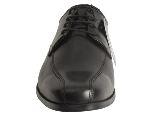 Wizfort Men's Premium Leather Sole Bicycle Toe Oxford - Black - view 4